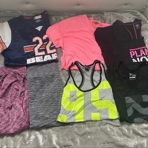 Women’s workout lot